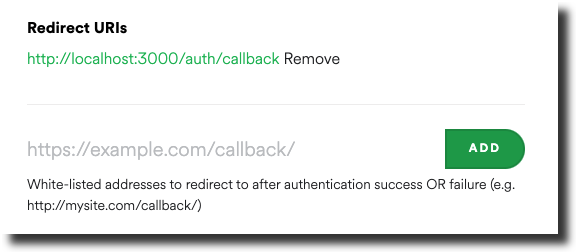 Register Callback