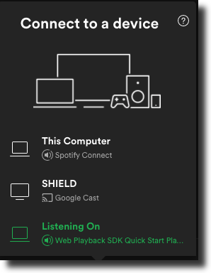 Spotify Connect